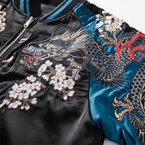 Veste Dragon Animaux Célestes