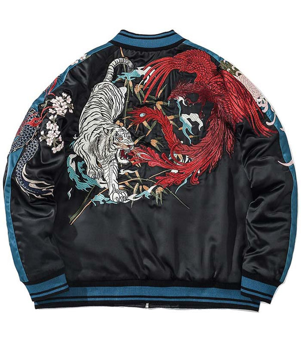 Veste Dragon Animaux Sacrés