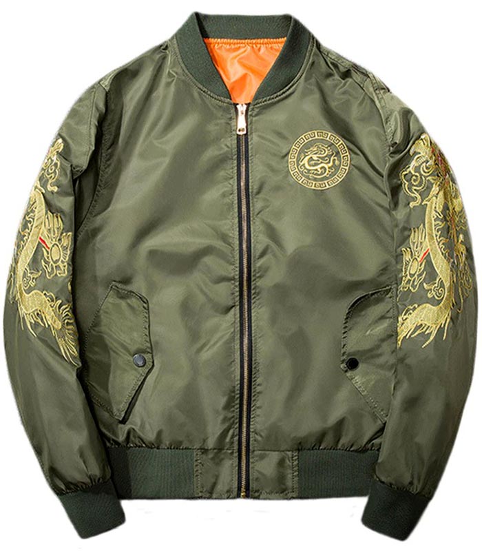 Veste dragon aviateur