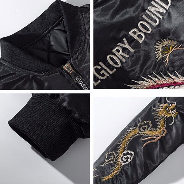 Veste Dragon Broderie