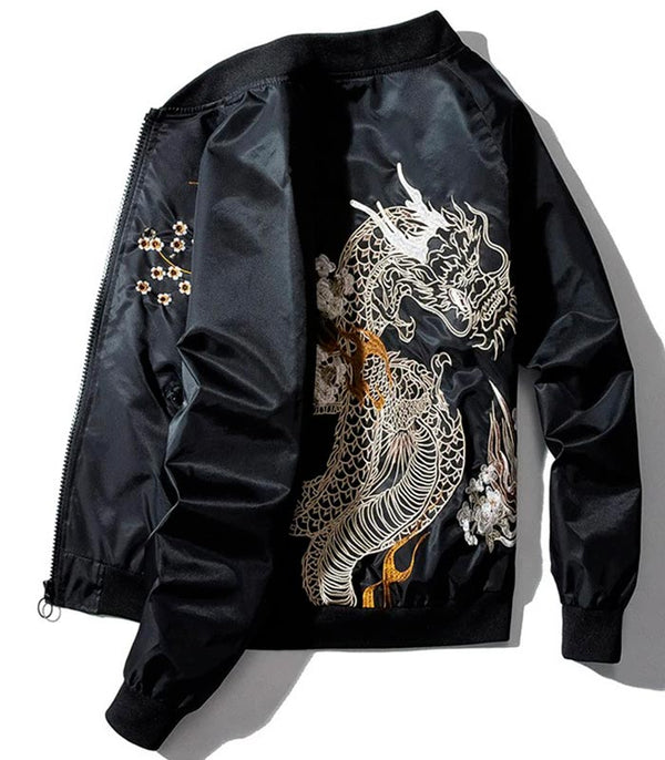 Veste dragon chinois
