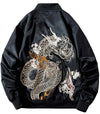 Veste dragon chinois
