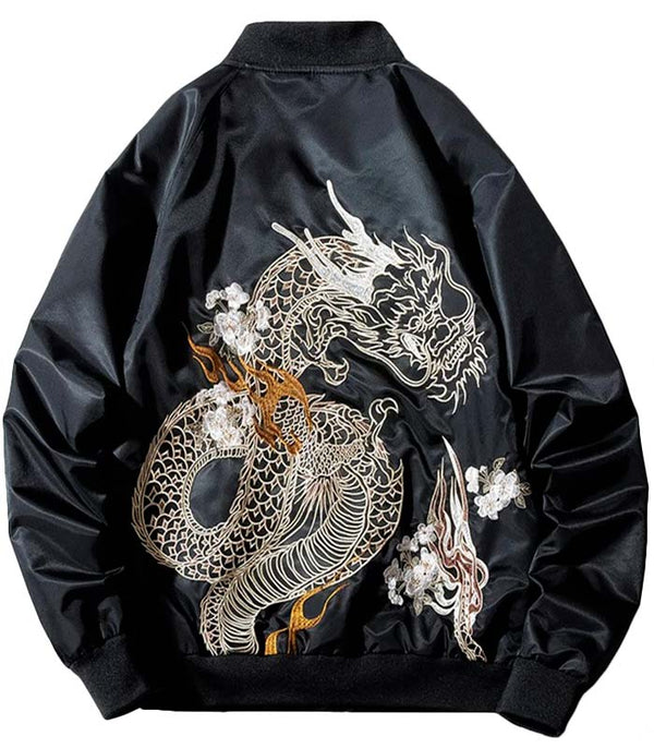 Veste dragon chinois