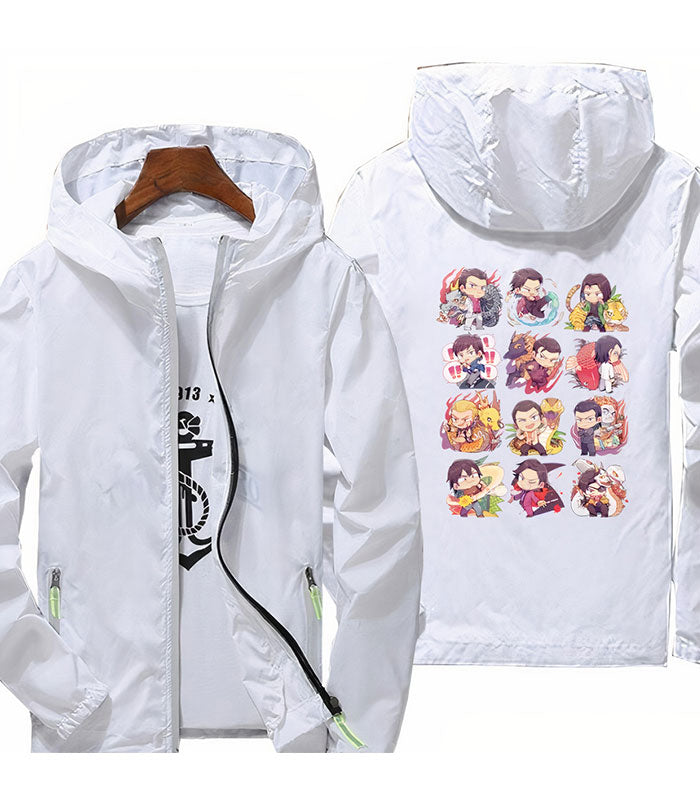 Veste Dragon Coupe-Vent