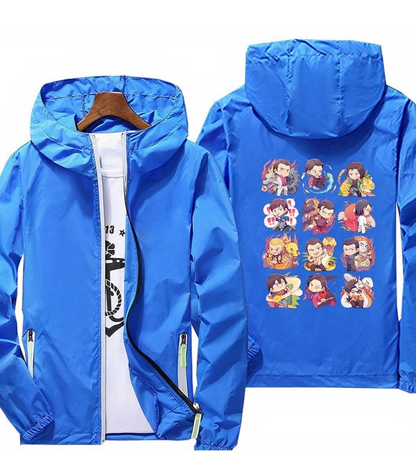 Veste Dragon Coupe-Vent