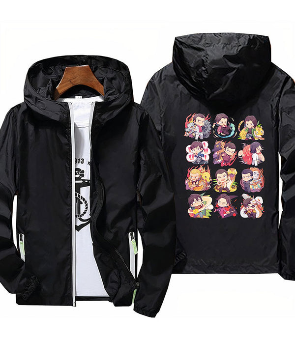 Veste Dragon Coupe-Vent