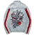 Veste dragon denim