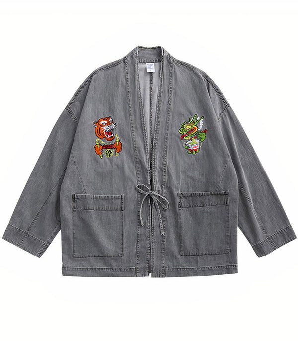 Veste Dragon En Jean