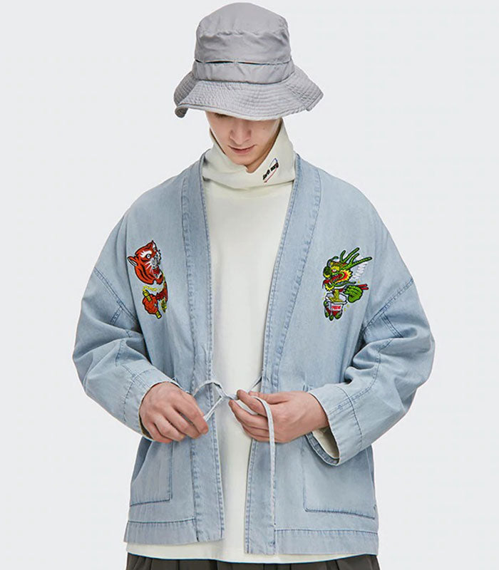 Veste Dragon En Jean