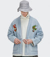 Veste Dragon En Jean