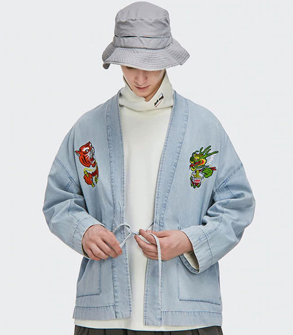 Veste Dragon En Jean