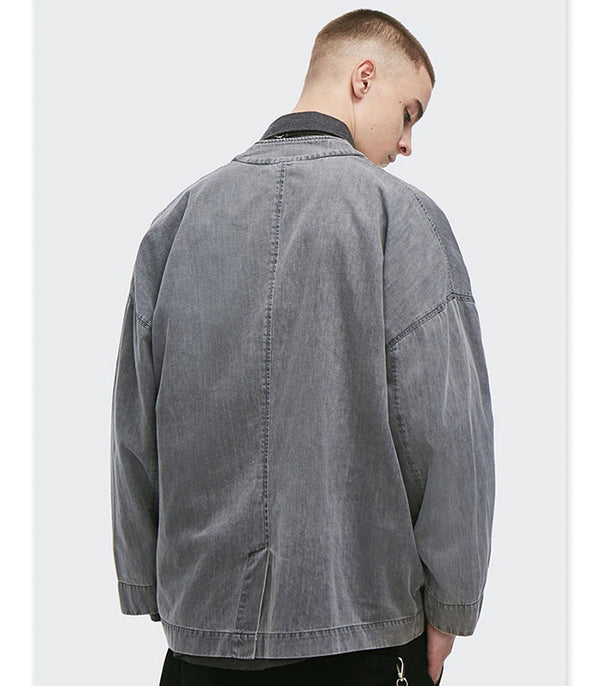 Veste Dragon En Jean