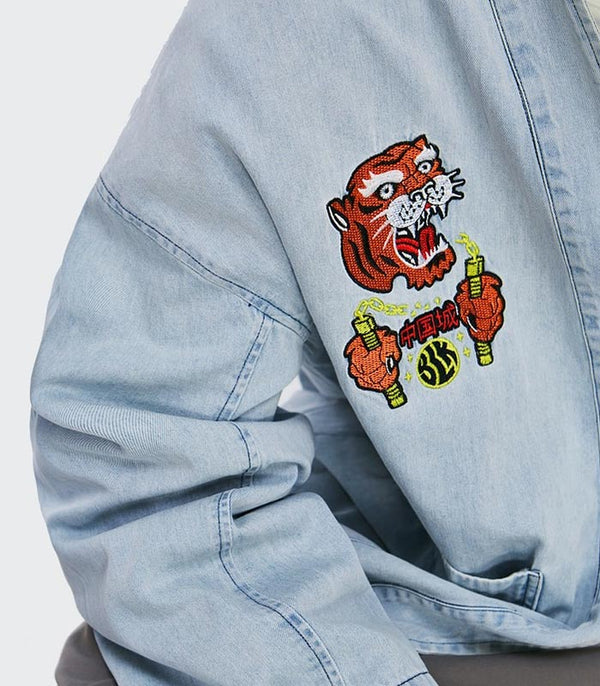 Veste Dragon En Jean