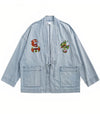 Veste Dragon En Jean