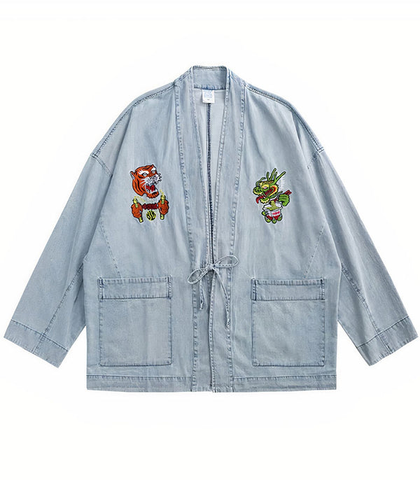 Veste Dragon En Jean