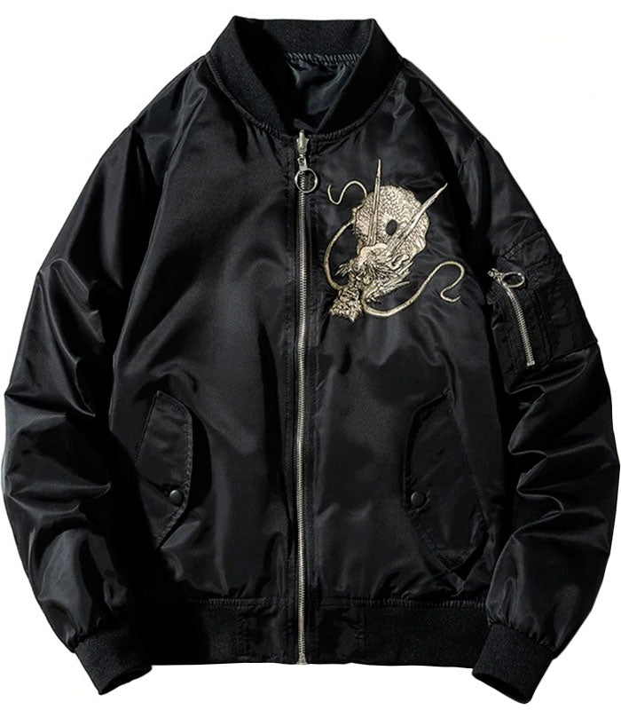 Veste dragon homme