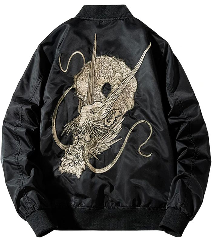 Veste dragon homme