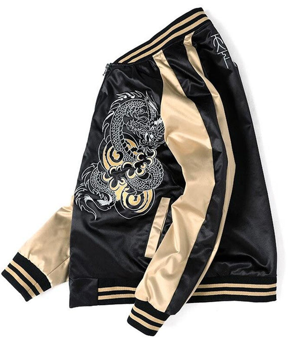 Veste dragon jumeaux