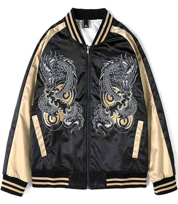 Veste dragon jumeaux