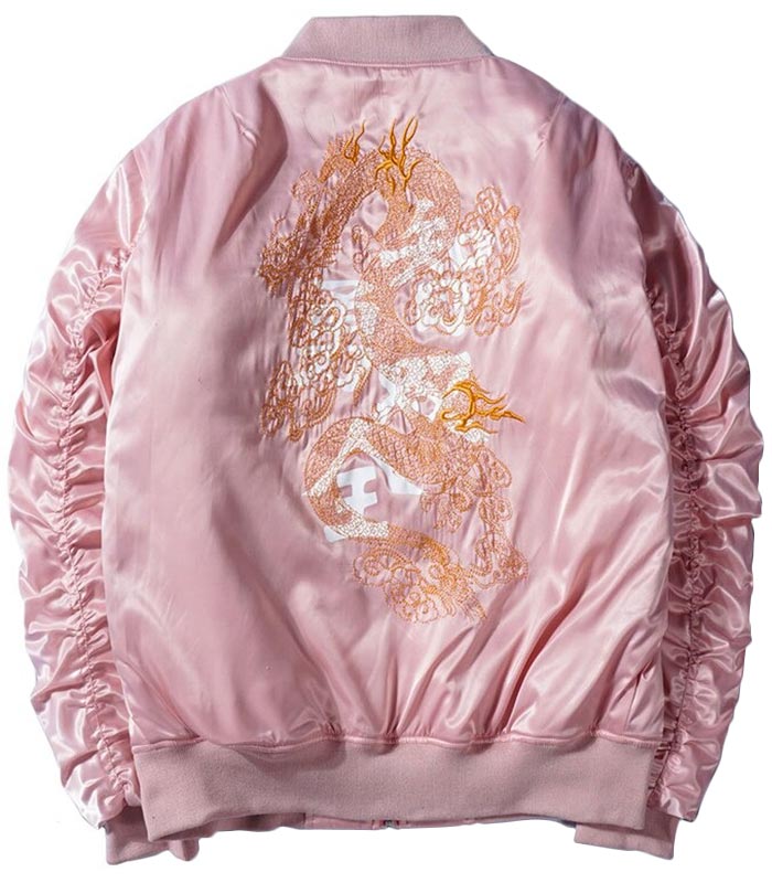 Veste dragon kanji