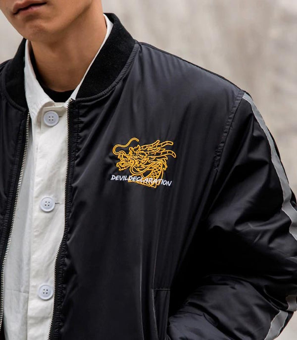 Veste Dragon Kanji
