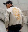 Veste dragon kanji