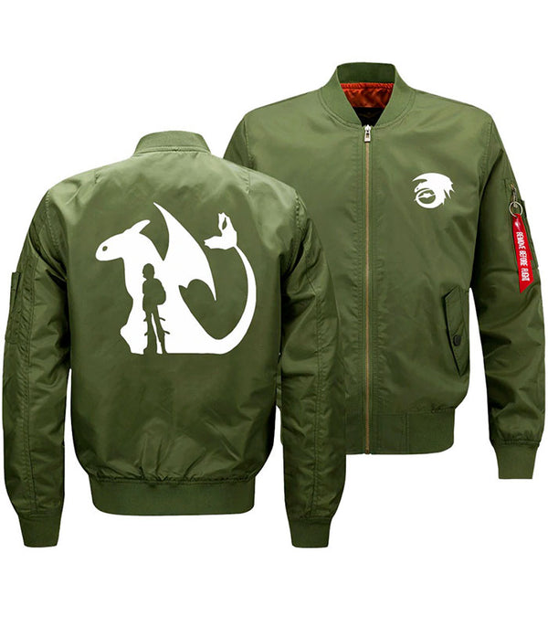 Veste dragon krokmou
