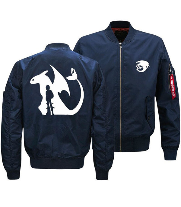 Veste dragon krokmou