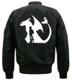 Veste dragon krokmou