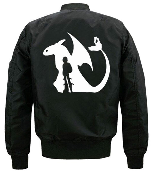 Veste dragon krokmou