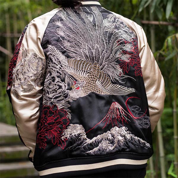 Veste Dragon Luxueux