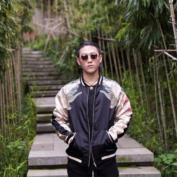 Veste Dragon Luxueux