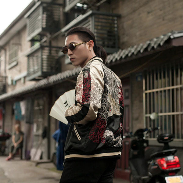 Veste Dragon Luxueux