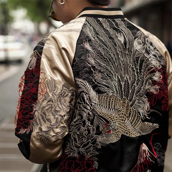 Veste Dragon Luxueux