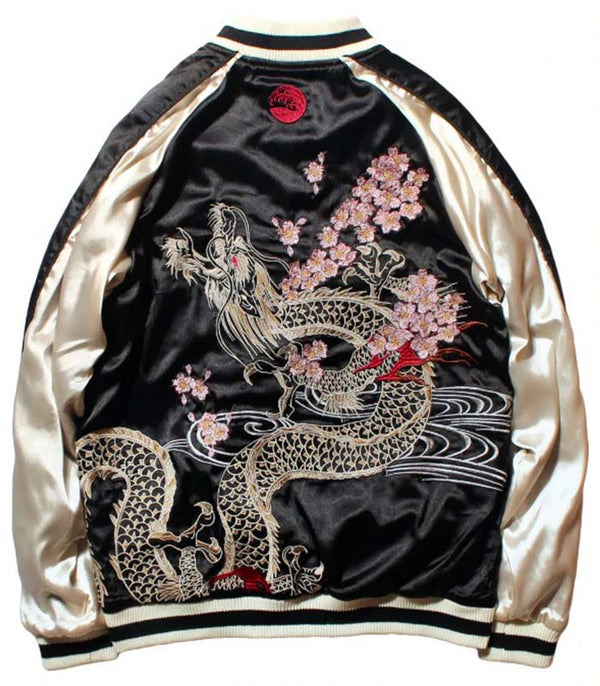 Veste dragon nippon