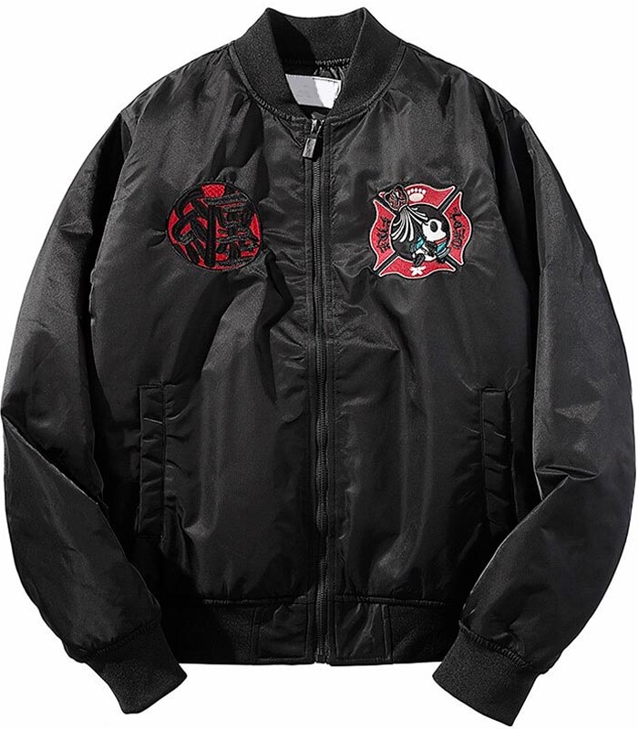 Veste Dragon Panda