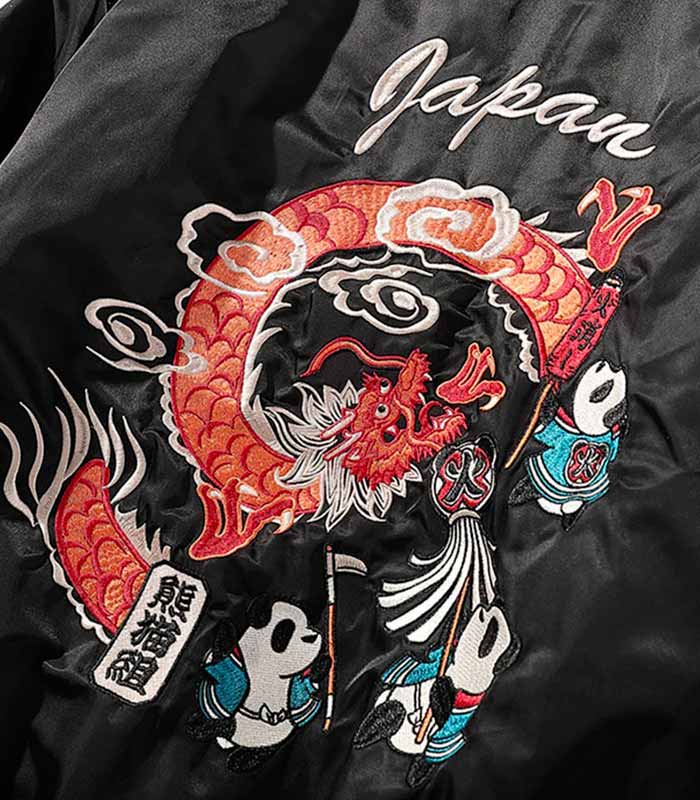 Veste Dragon Panda