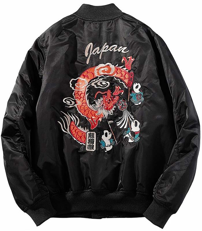 Veste dragon panda