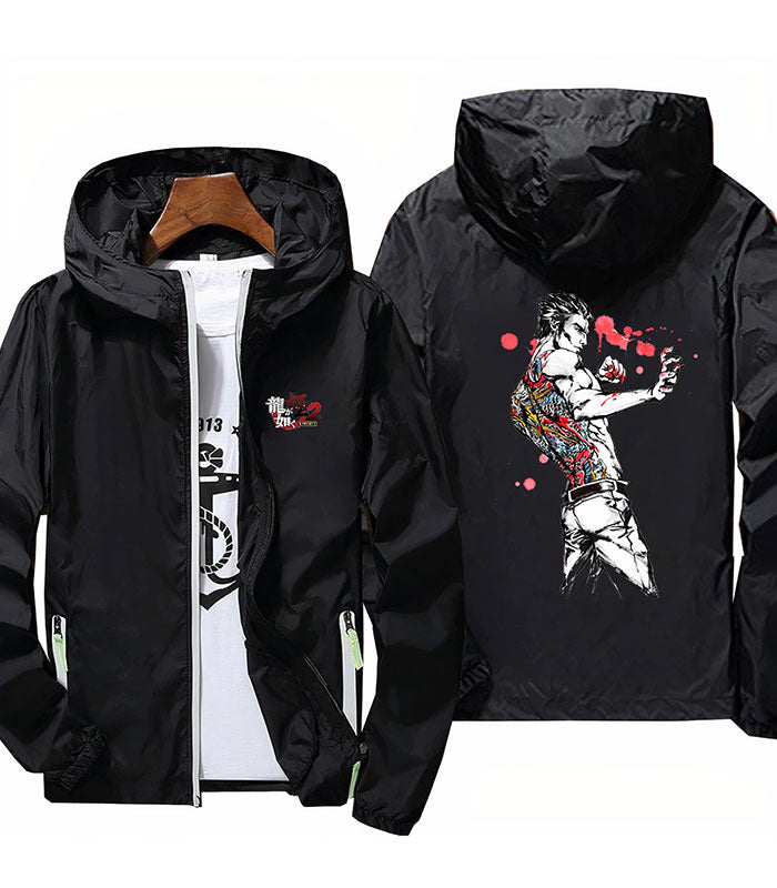 Veste Dragon Réfléchissant