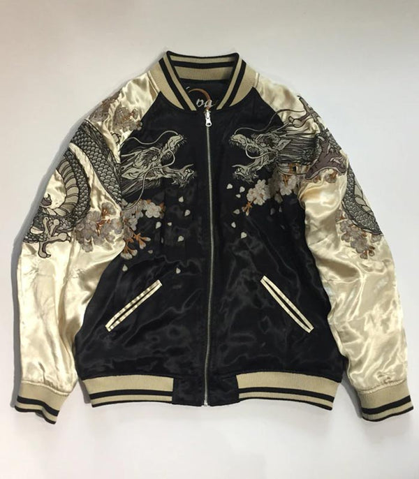 Veste Dragon Réversible