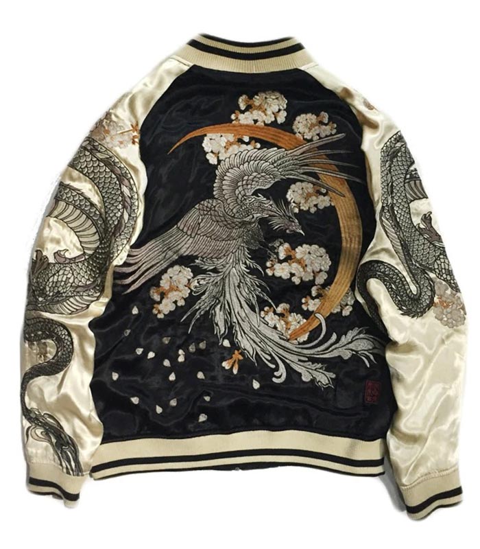 Veste Dragon Réversible