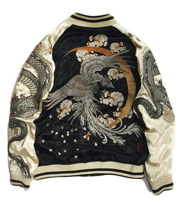 Veste Dragon Réversible