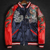 Veste Dragon Rouge