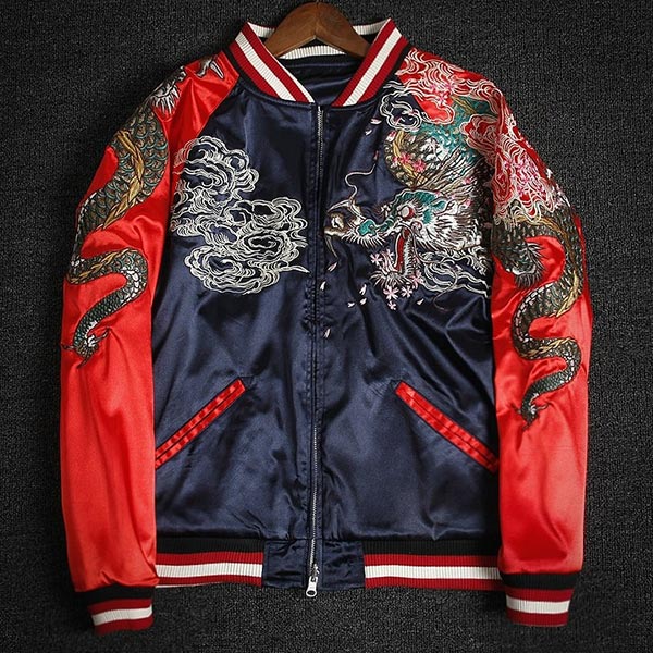 Veste Dragon Rouge