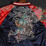 Veste Dragon Rouge