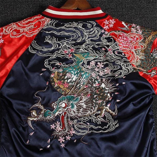 Veste Dragon Rouge