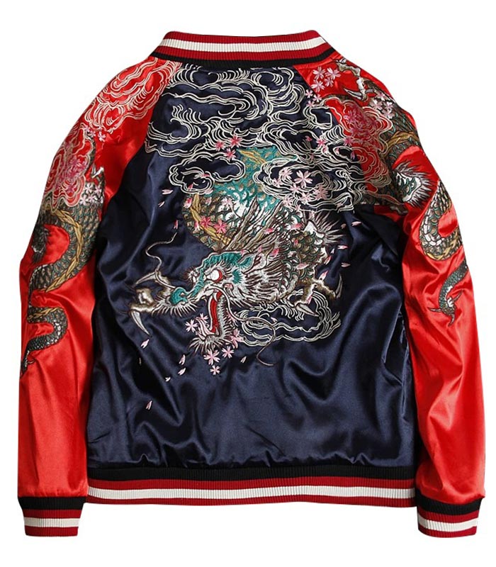 Veste Dragon Rouge