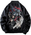 Veste dragon tigre