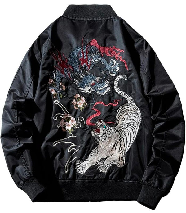 Veste dragon tigre