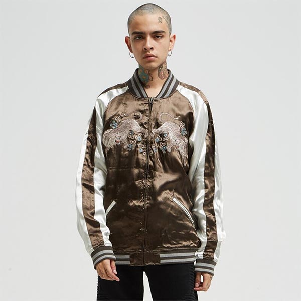 Veste Dragon Tigre Japonais